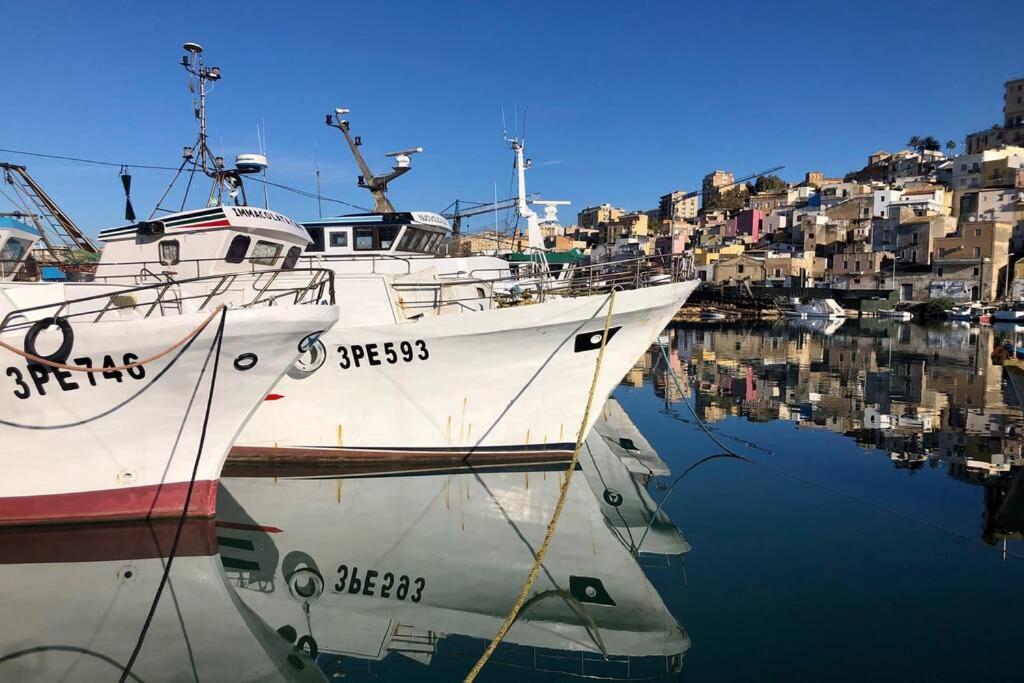 Apartamento Il Mare In Un Bicchiere Sciacca Exterior foto