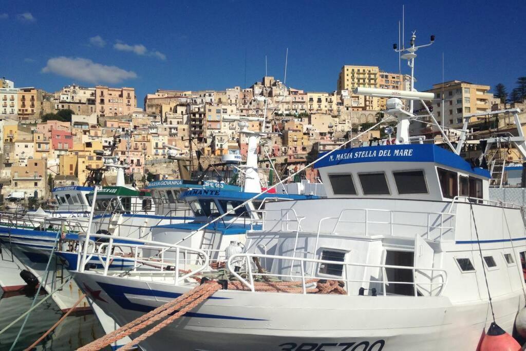 Apartamento Il Mare In Un Bicchiere Sciacca Exterior foto