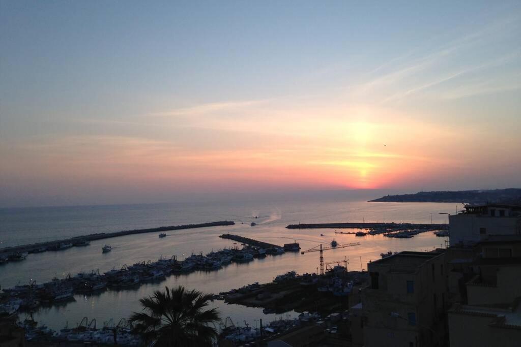 Apartamento Il Mare In Un Bicchiere Sciacca Exterior foto