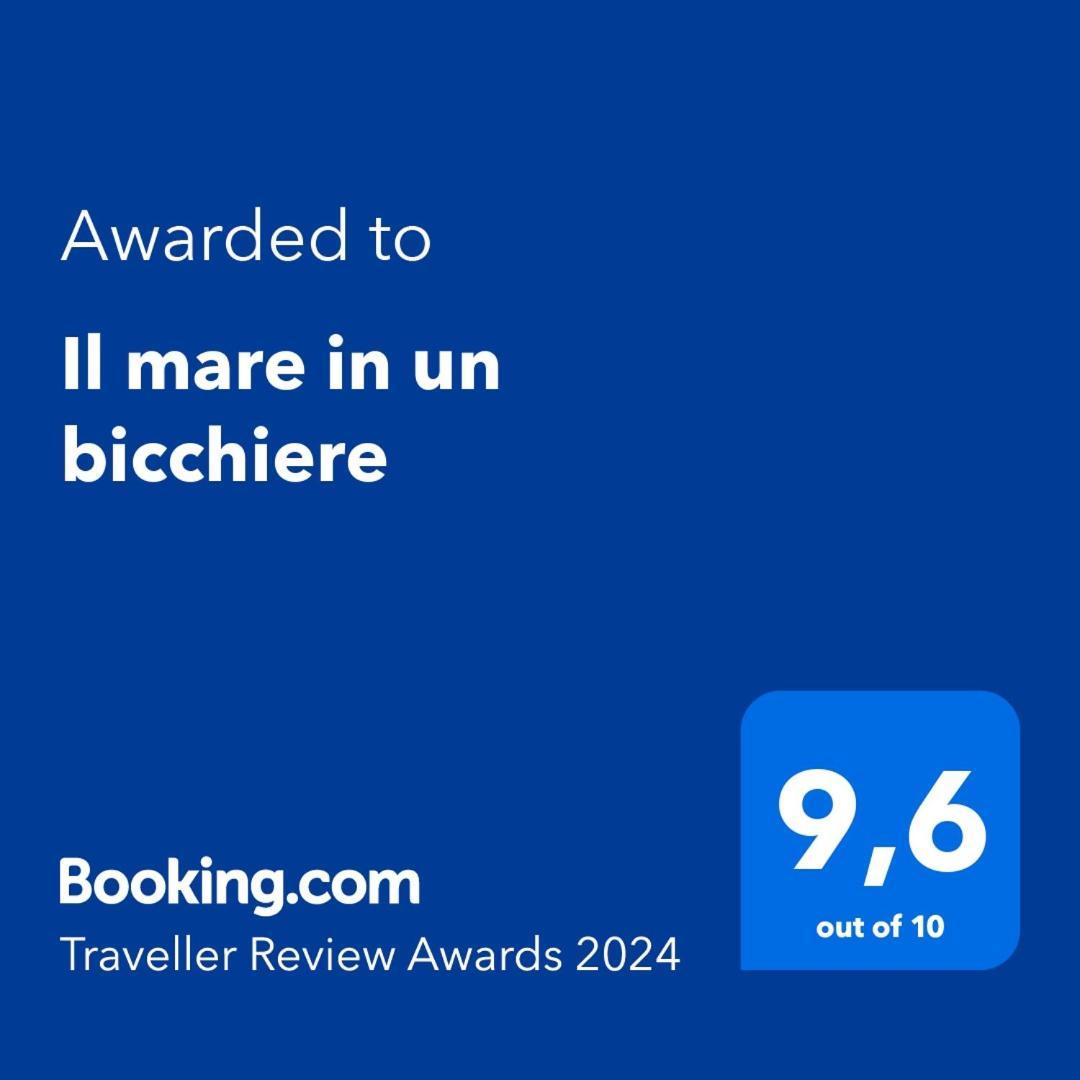 Apartamento Il Mare In Un Bicchiere Sciacca Exterior foto